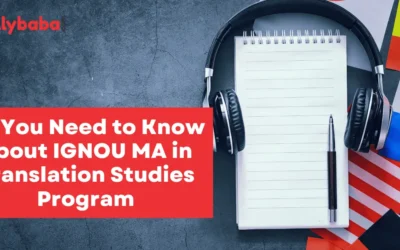 All You Need to Know About IGNOU MA in Translation Studies Program