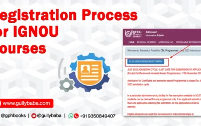 Registration Process for IGNOU Courses