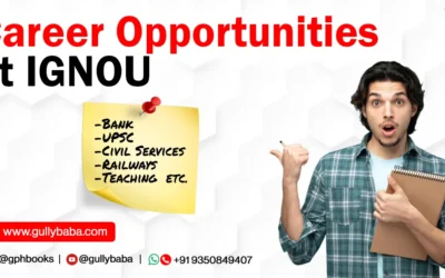 Career Opportunities at IGNOU