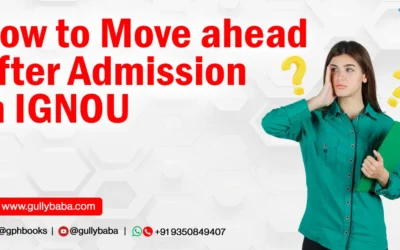 How to Move ahead After Admission in IGNOU