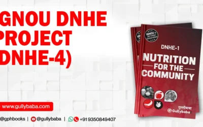 IGNOU DNHE PROJECT (DNHE-4)