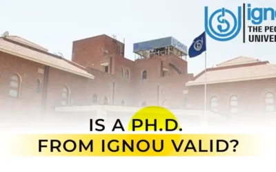 Is a Ph.D. From IGNOU Valid?