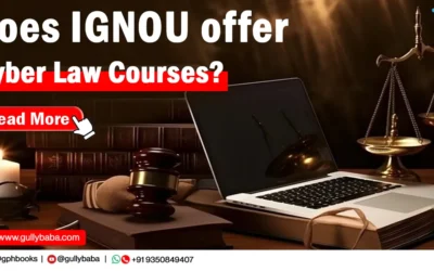 Does IGNOU offer Cyber Law Courses?