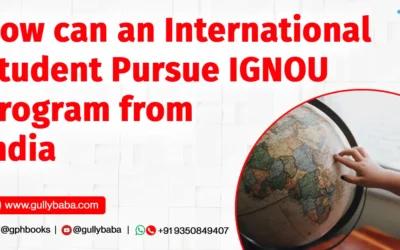 How can an International Student Pursue IGNOU Program from India