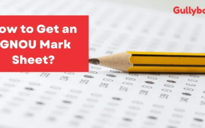 How to Get an IGNOU Mark Sheet?