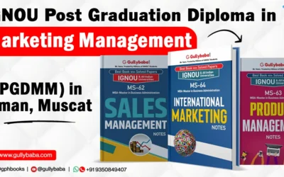 IGNOU Post Graduation Diploma in Marketing Management (PGDMM) in Oman, Muscat
