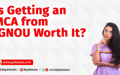 Is Getting an MCA from IGNOU Worth It?