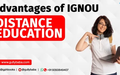Advantages of IGNOU Distance Education