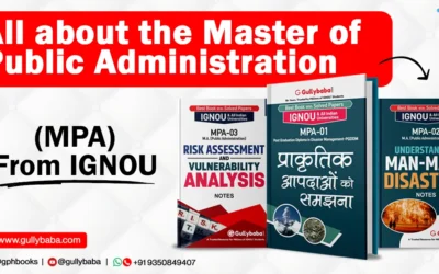 All about the Master of Public Administration (MPA) From IGNOU