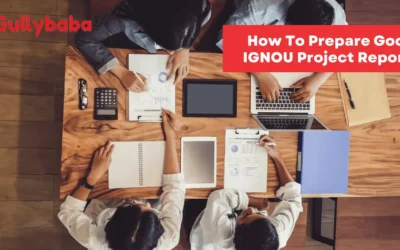 How To Prepare Good IGNOU Project Report?