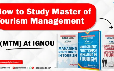 How to Study Master of Tourism Management (MTM) At IGNOU