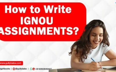 How to Write IGNOU Assignments?