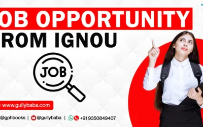Job Opportunity from IGNOU
