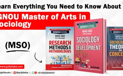 Learn Everything You Need to Know About IGNOU Master of Arts in Sociology (MSO)