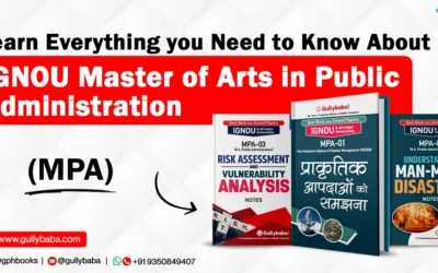 Learn Everything you Need to Know About IGNOU Master of Arts in Public Administration (MPA)
