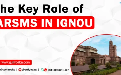 The Key Role of ARSMS in IGNOU