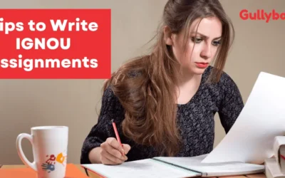 Tips to Write IGNOU Assignments