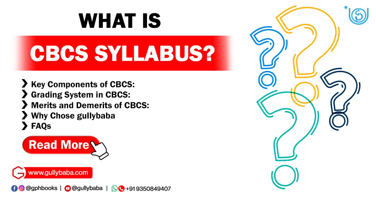 What Is CBCS Syllabus