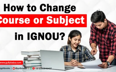 How to Change Course or Subject in IGNOU?