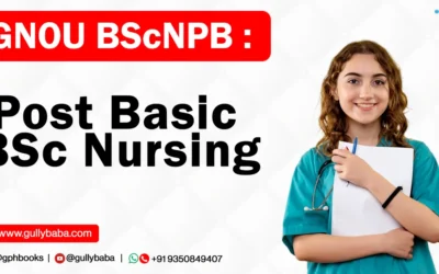 IGNOU BSc NPB – Post Basic B.Sc. Nursing