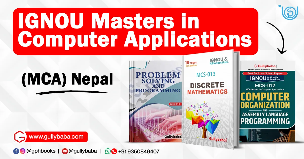 IGNOU Master in Computer Applications (MCA) Nepal