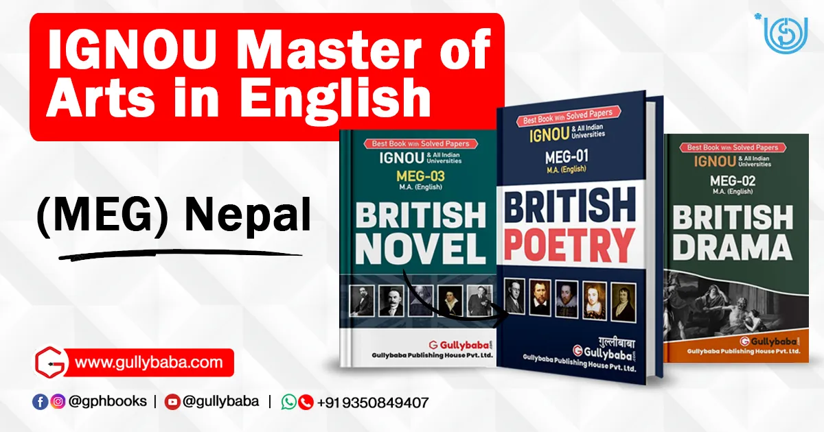 IGNOU Master of Arts in English (MEG) Nepal