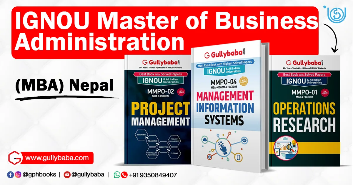 IGNOU Master of Business Administration (MBA) Nepal