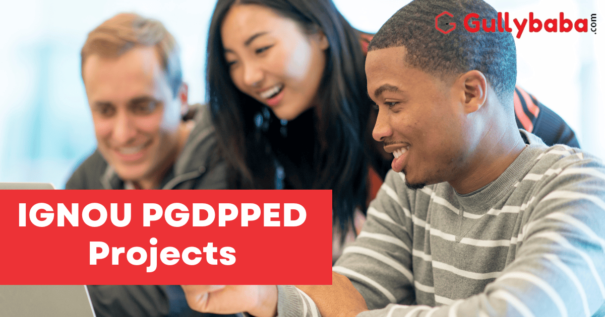 IGNOU-PGDPPED-Projects