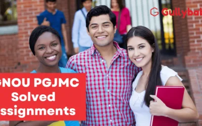 IGNOU PGJMC Solved Assignments