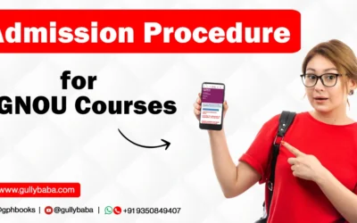 Admission Procedure for IGNOU Courses
