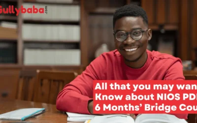 All that you may want to Know about NIOS PDPET 6 Months’ Bridge Course