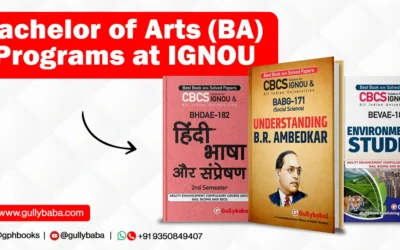 Bachelor of Arts (BA) Programs at IGNOU