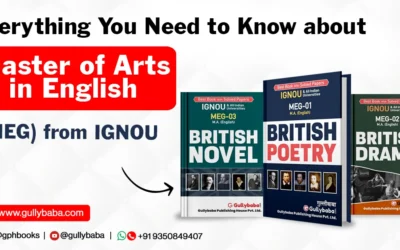 Everything You Need to Know about Master of Arts in English (MEG) from IGNOU