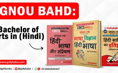 IGNOU BAHD – Bachelor of Arts in (Hindi)