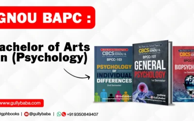 IGNOU BAPC – Bachelor of Arts in (Psychology)
