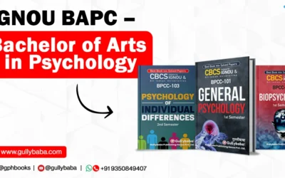 IGNOU BAPC – Bachelor of Arts in Psychology