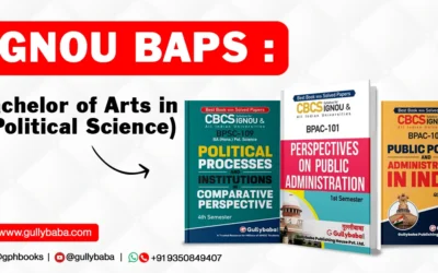 IGNOU BAPS – Bachelor of Arts in (Political Science)