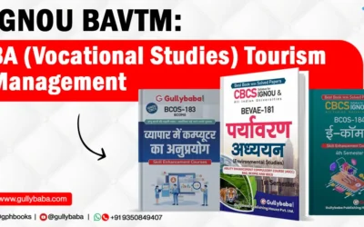 IGNOU BAVTM – BA (Vocational Studies) Tourism Management