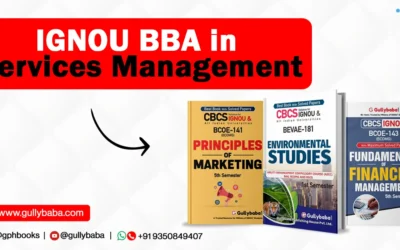 IGNOU BBA in Services Management