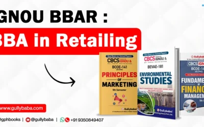 IGNOU BBAR – BBA in Retailing