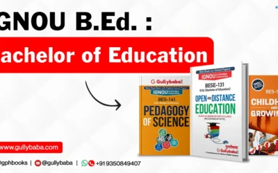 IGNOU B.Ed. – Bachelor of Education