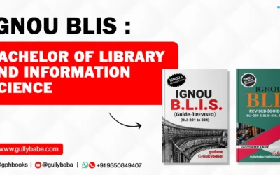 IGNOU BLIS – Bachelor of Library and Information Science
