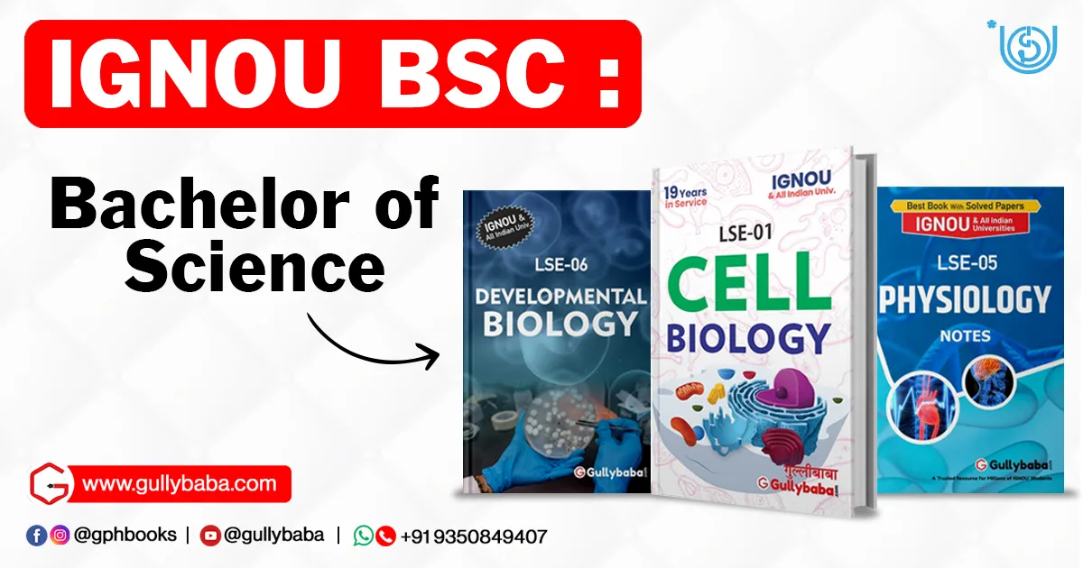 IGNOU BSc – Bachelor of Science