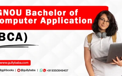 IGNOU BCA Bachelor Of Computer Application