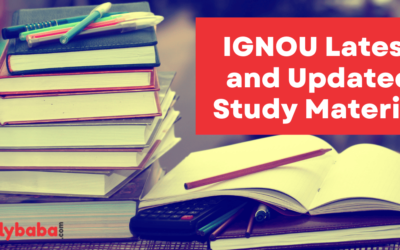 IGNOU Latest and Updated Study Material