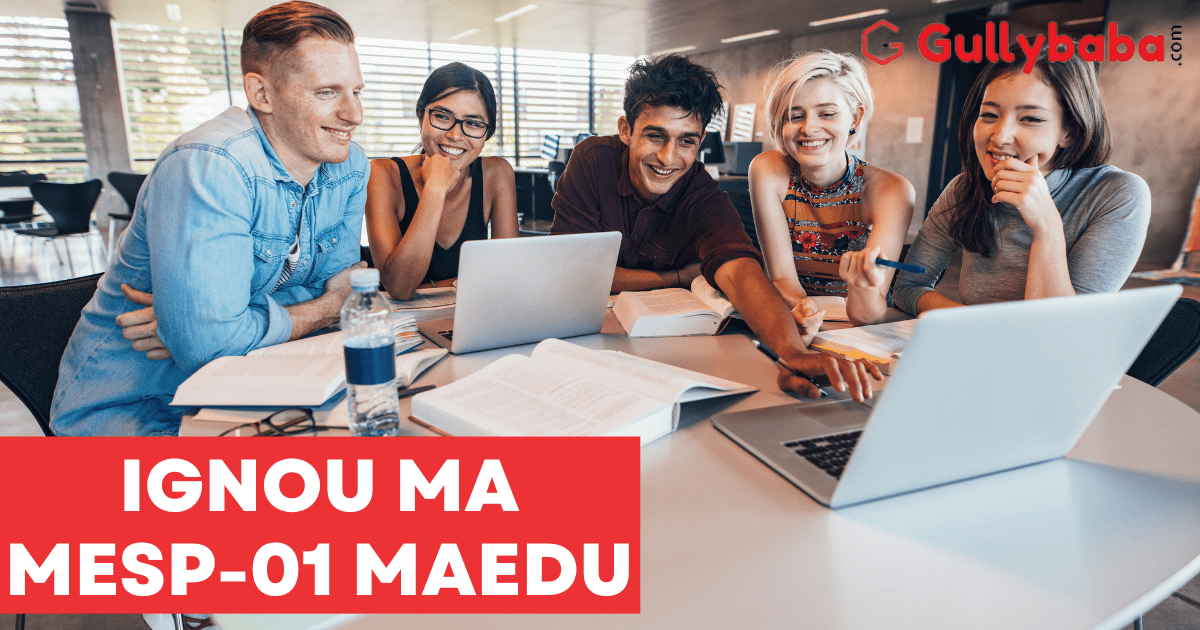 IGNOU-MA-MESP-01-MAEDU