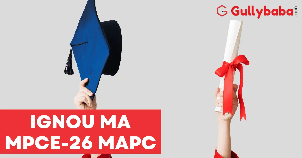IGNOU-MA-MPCE-26-MAPC IGNOU-MA-MPCE-26-MAPC