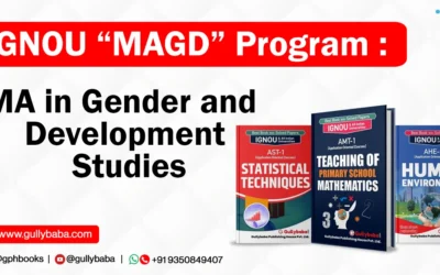 IGNOU “MAGD” Program – MA in Gender and Development Studies