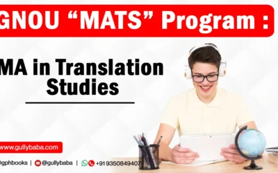 IGNOU “MATS” Program – MA in Translation Studies