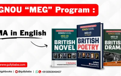 IGNOU “MEG” Program – MA in English